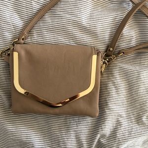 Small crossbody/wristlet